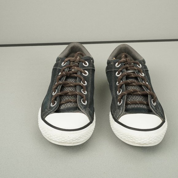 Converse All Star Junior Canvas Sneakers Shoes- Size 3 - Picture 3 of 6